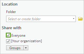 Check the Everyone box.
