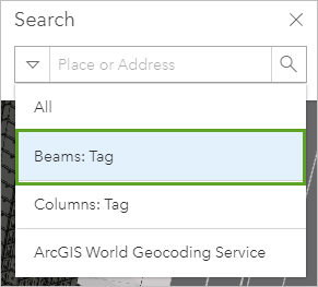 Beam: Tag option