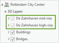 Renamed buildings