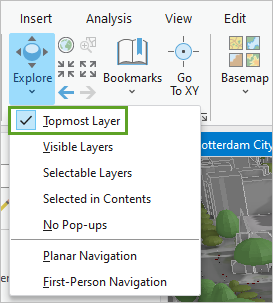 Topmost Layer option