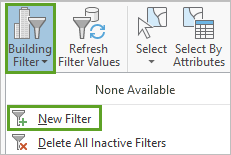 New Filter button