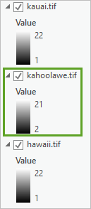 Colormap raster is now stretched