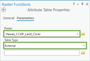 Add input table