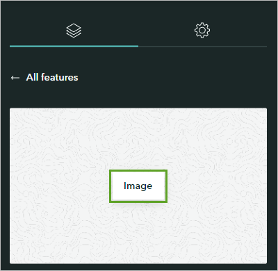 Add image in side panel