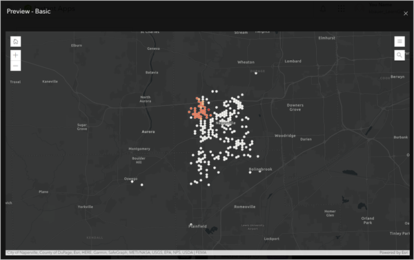 Showcase Fire Data With An App | Learn ArcGIS