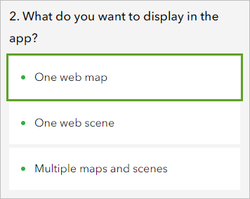 Second question in the Suggestions pane