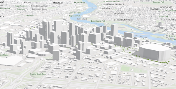 Minneapolis skyscrapers