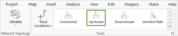 Upstream tool