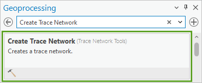 Search results for Create Trace Network
