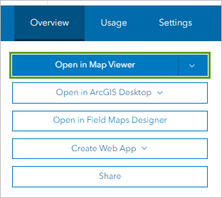 Open the map in Map Viewer.