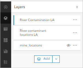 The new layer is added to the Layers pane.