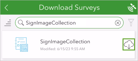 SignImageCollection survey