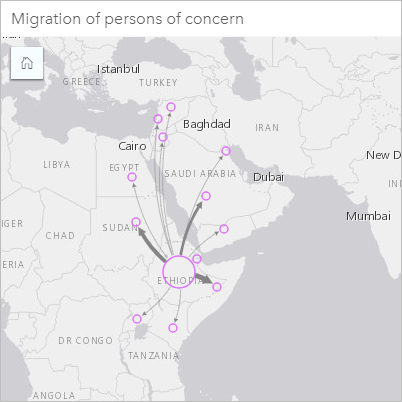 Persons of concern originating in Ethiopia in 1979