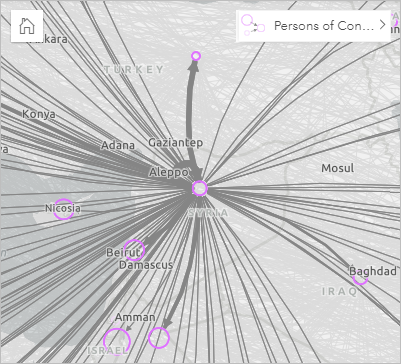 Persons of concern originating in Syria