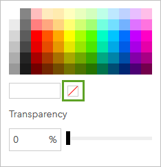 Change the nodes to no fill.