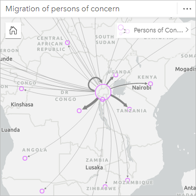 Persons of concern originating in Rwanda in 1994