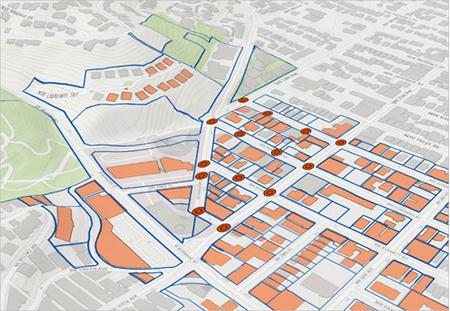 Display the basemap on the scene.