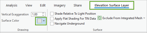 Update symbology for Ground Elevation layer.