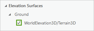 WorldElevation3D/Terrain3D layer on