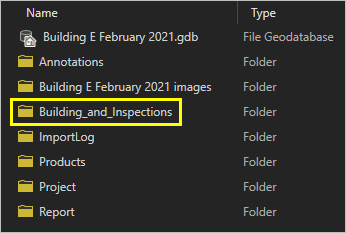 Building_and_Inspections folder