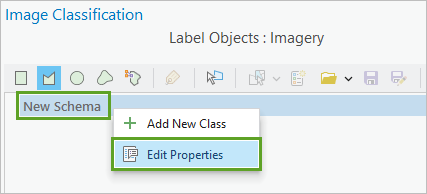 Edit Properties button