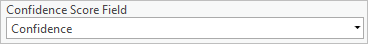 Confidence Score Field parameter