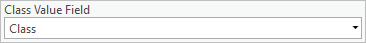 Class Value Field parameter