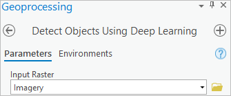 Input Raster parameter