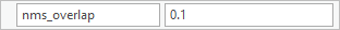 nms_overlap parameter