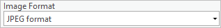 Image Format parameter
