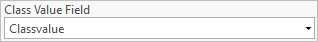 Class Value Field parameter