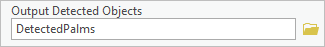 Output Detected Objects parameter