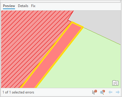 Overlapping polygons