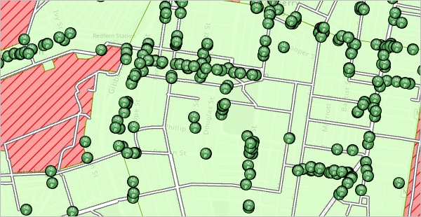 Map of Sydney