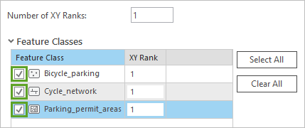 Adding feature classes to the topology