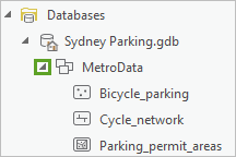 The MetroData feature dataset