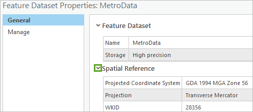 Spatial Reference group