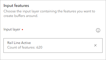 Input layer parameter