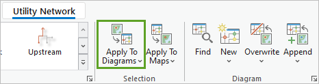 Apply To Diagrams button