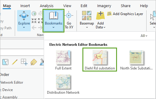 Diehl Rd substation bookmark