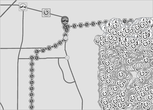 QAQC (standard layers) map