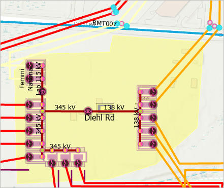 Validated map with no dirty areas