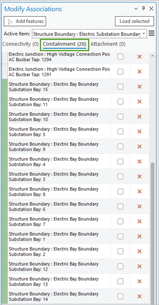 Bays added to the Containment list