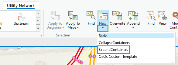 ExpandContainers template