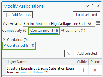 Contained in substation 21