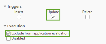 Prevent load spikes rule parameters complete