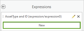 New expression button