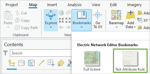 Test Attribute Rule bookmark