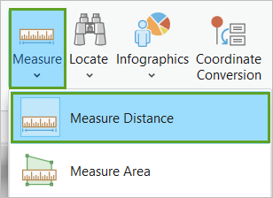 Measure Distance tool