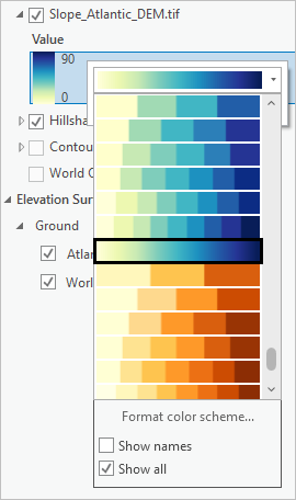 Yellow-Green-Blue (Continuous) color scheme